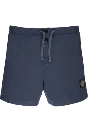 Stone Island Badetøj, Herre, Blå, S, Uld, Badebukser