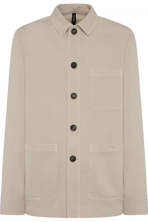 Kiton Jakke, Herre, , M, Bomuld, Let Jakke