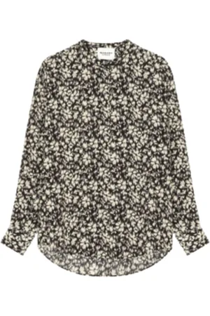 Isabel Marant Bluser & Skjorter, Dame, Flerfarvet, XS, Blomstret Chemise