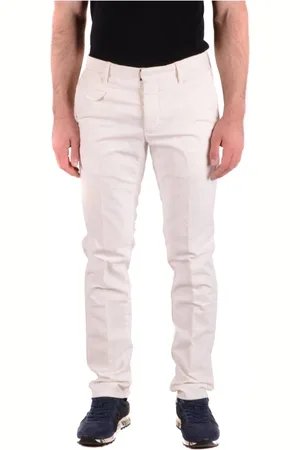 Incotex Bukser, Herre, Hvid, W42, Chinos