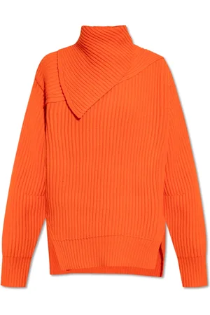 Jil Sander Strik, Dame, , S, Uld, Uld Turtleneck