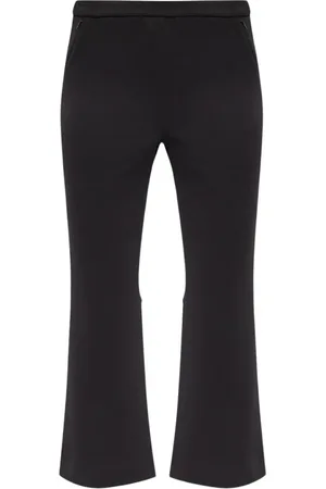 Proenza Schouler Bukser, Dame, Sort, 2XS, Flared Bukser