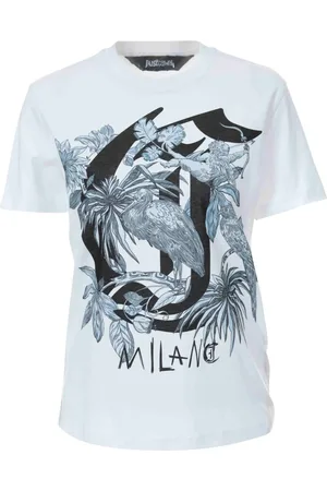 Roberto Cavalli Top, Dame, Hvid, L, T-shirts og Polos