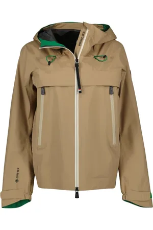 Moncler Jakke, Dame, , XS, Uld, Højhalset Zip-Up Jakke