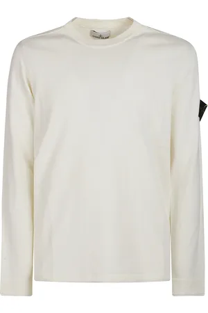 Stone Island Strik, Herre, , L, Uld, Stilfuld striktrøje