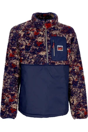 Vans Sweathshirts & Hoodies, Herre, Flerfarvet, M, Uld, Sherpa Shearling Jakke