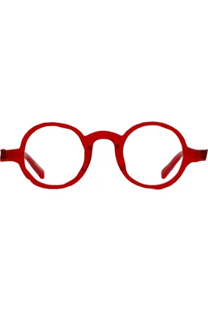 MASAHIROMARUYAMA Tilbehør, Dame, Rød, 43 MM, Røde Optiske Rammer Kvinders Tilbehør