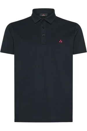 Peuterey Top, Herre, Blå, M, Bomuld, Blå Polo Shirt