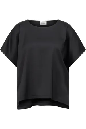Drykorn Bluser & Skjorter, Dame, Sort, M, Uld, Stilfuld Coramy Mode Top