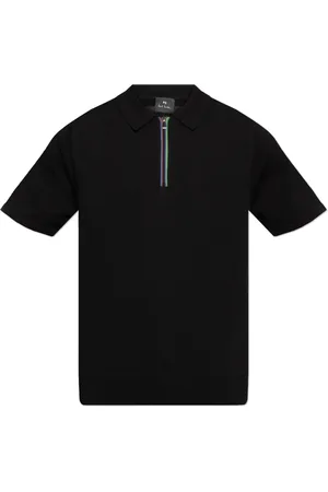 Paul Smith Top, Herre, Sort, L, Bomuld, Cotton Polo