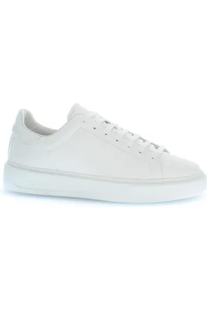 Woolrich Sko, Herre, Hvid, 39 EU, Læder, Læder Sneakers