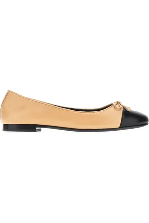 Tory Burch Sko, Dame, , 36 EU, Læder, Elegante Ballerina Sko