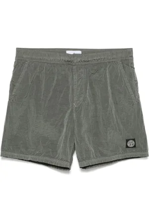 Stone Island Badetøj, Herre, Grøn, L, Grønt Badetøj