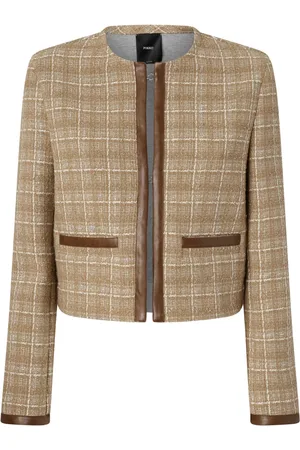 Pinko Jakke, Dame, , M, Tweed, Tweed Finale Light Jacket