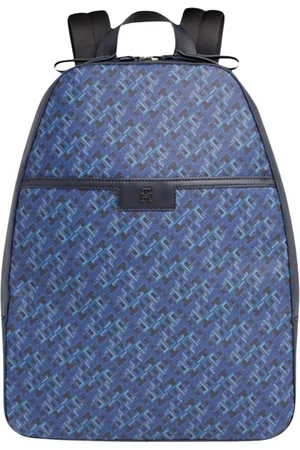 Tommy Hilfiger Taske, Herre, Blå, ONE SIZE, Monogram Dome Rygsæk