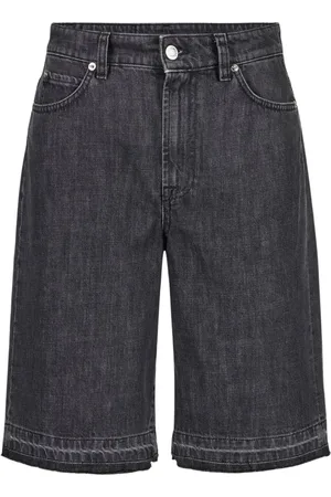 Iceberg Shorts, Dame, Sort, W28, Denim, Sort Bermuda shorts med regular fit