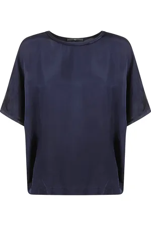 High Bluser & Skjorter, Dame, Blå, XS, Rayon, T-shirts og Polos Blå