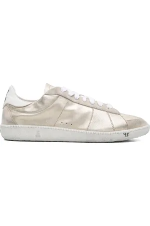 Patrizia Pepe Sko, Dame, Gul, 36 EU, Uld, Sneaker Skin 