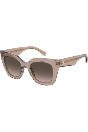 Tommy Hilfiger Tilbehør, unisex, Lyserød, 50 MM, Nude Brun Shaded Solbriller