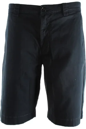 Woolrich Shorts, Herre, Blå, W37, Bomuld, Blå Kort Herre Bukser