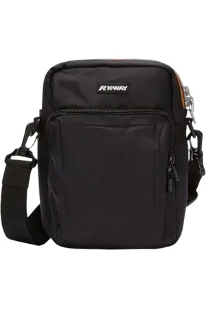 K-Way Taske, Herre, Sort, ONE SIZE, Uld, Modern Messenger Taske