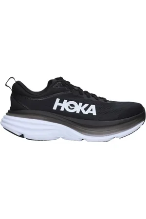 Hoka One One Sko, Dame, Sort, 36 EU, Bondi 8 Sneakers