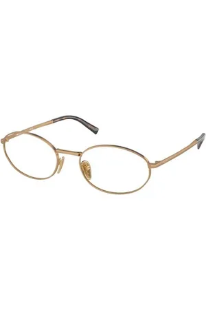 Prada Tilbehør, unisex, Brun, 53 MM, Uld, Brune Solbriller med Stel