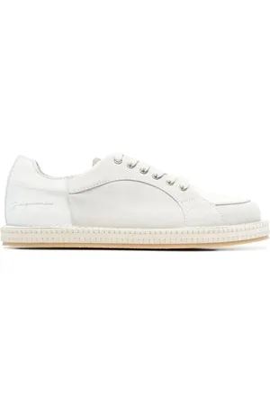 Jacquemus Sko, Herre, , 43 EU, Læder, Les Chaussures Blé Sneakers