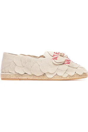 VALENTINO GARAVANI Sko, Dame, , 36 1/2 EU, Uld, Espadriller Atelier 03 Rose Edition