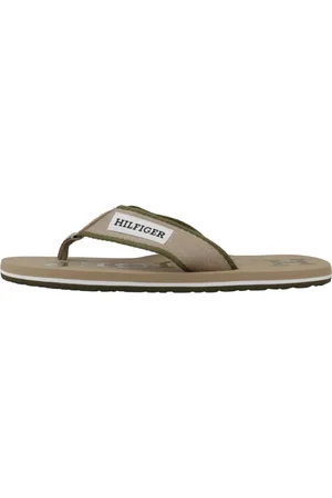 Tommy Hilfiger Sko, Herre, , 41 EU, Uld, Beach Patch Flip Flops