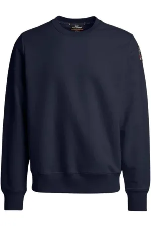 Parajumpers Sweathshirts & Hoodies, Herre, Blå, M, Bomuld, Rundhalset bomuldssweater