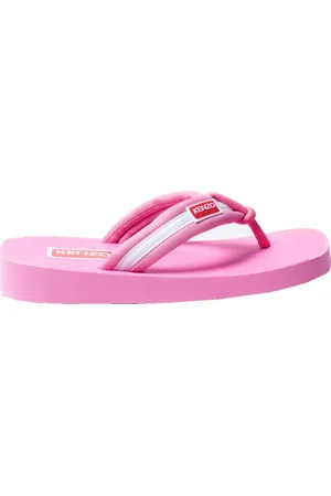 Kenzo Sko, Dame, Lyserød, 40 EU, Uld, Knot Flip Flops