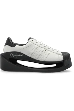 Y-3 Sko, Dame, Hvid, 39 EU, Læder, Gendo Superstar