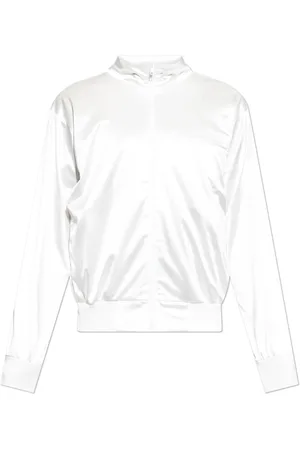 Maison Margiela Sweathshirts & Hoodies, Herre, Hvid, M, Polyester, Sweatshirts & Hoodies
