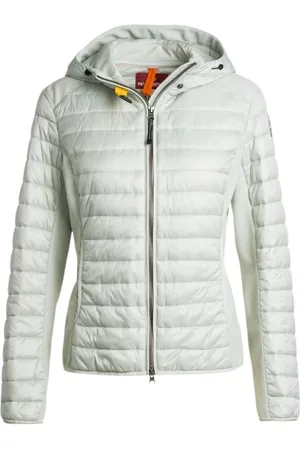 Parajumpers Jakke, Dame, Grøn, S, Uld, Hybrid hættetrøje med dun-sikker stof
