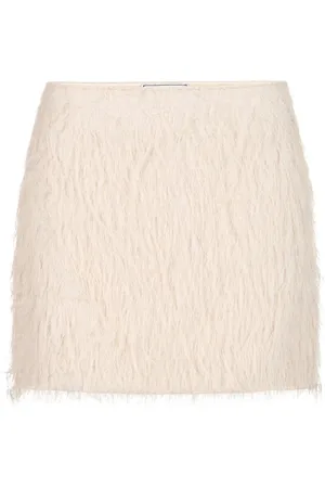 Iceberg Nederdel, Dame, , L, Bomuld, Dusty Pink Mini Skirt