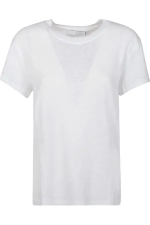 IRO Top, Dame, Hvid, L, Uld, Hvid Third T-shirt