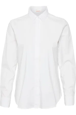 INWEAR Bluser & Skjorter, Dame, Hvid, XL, Bomuld, Venus Skjorte