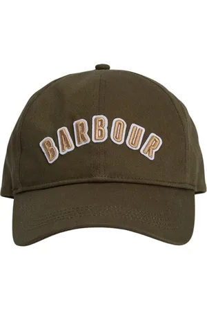 Barbour Tilbehør, Herre, Grøn, ONE SIZE, Bomuld, Grøn Bomuldsskyggekasket Campbell
