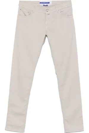 Jacob Cohen Jeans, Herre, Grå, W38, Grå Jeans til Mænd