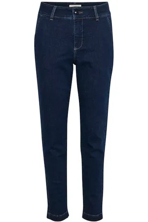Part Two Jeans, Dame, Blå, W33, Bomuld, Soffiapw PA Jeans