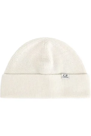 C.P. Company Tilbehør, unisex, , ONE SIZE, Uld, Ribbed Re-Wool Short Beanie