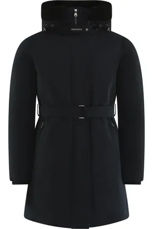 Woolrich Frakke, Dame, Blå, S, Bomuld, Ramar Arctic Parka