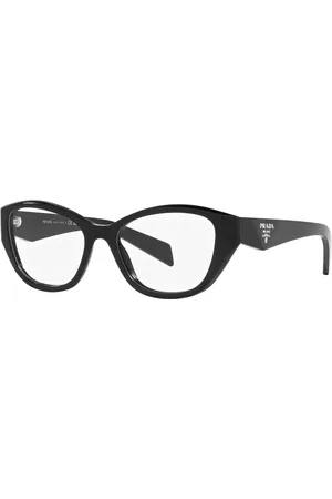Prada Tilbehør, unisex, Sort, 53 MM, Brillestel Solbrille Stil