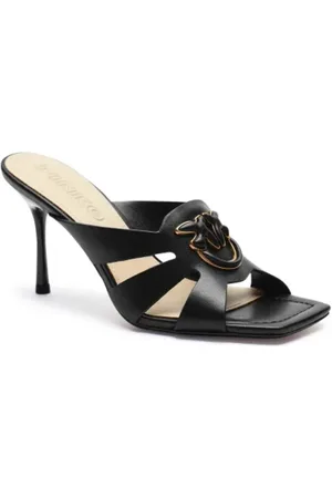 Pinko Sko, Dame, Sort, 40 EU, Lisa 04 Sandal