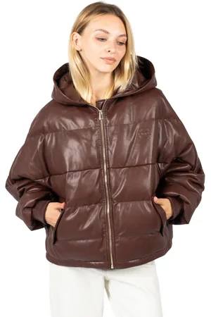 Pinko Jakke, Dame, Brun, XL, Uld, Dunjakke