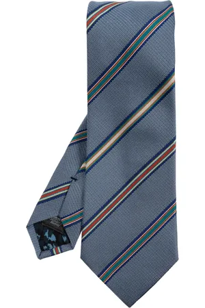 Paul Smith Tilbehør, Herre, Blå, ONE SIZE, Silkebånd