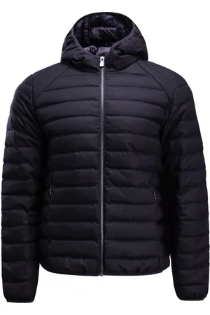 Jott Jakke, Herre, Blå, L, Uld, Uldjakke Nico Fw22