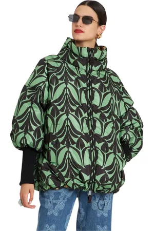 La DoubleJ Jakke, Dame, Grøn, L, Uld, Papyrus Reversible Jakke