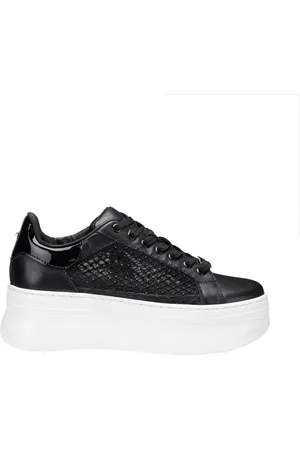 Cult Sko, Dame, Sort, 40 EU, Læder, Sorte Urbane Sneakers til Kvinder